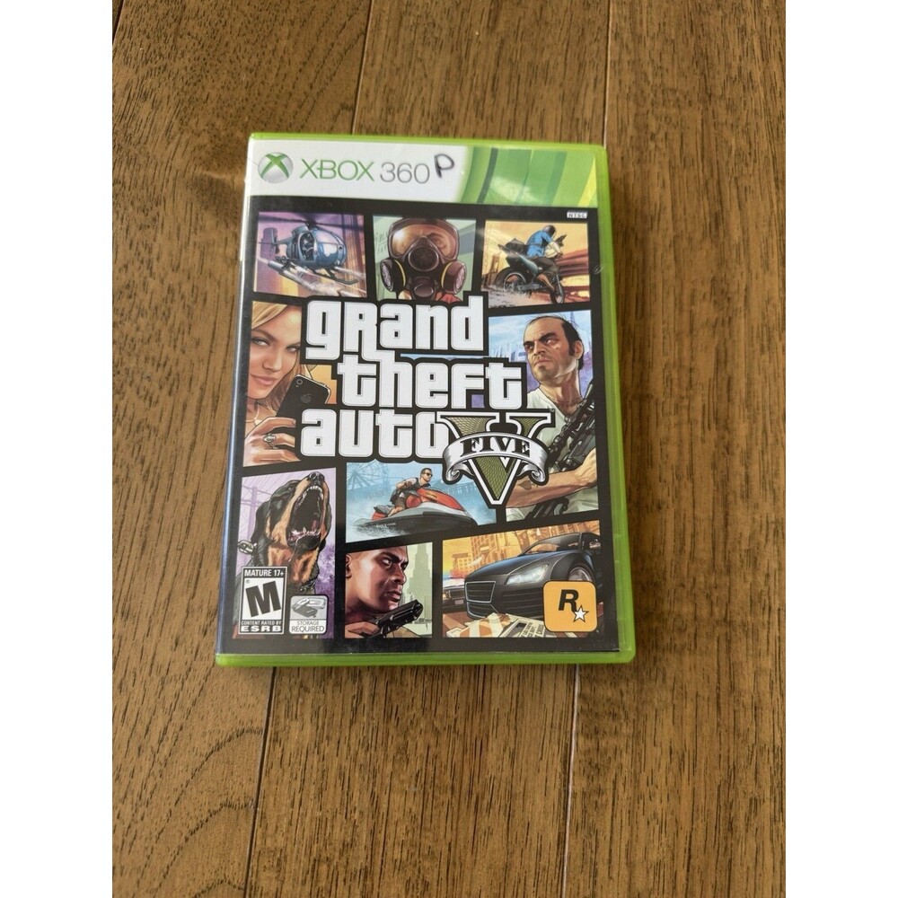 Grand Theft Auto V GTA 5 Microsoft Xbox 360